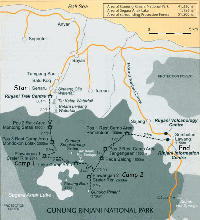 Rinjani Trek